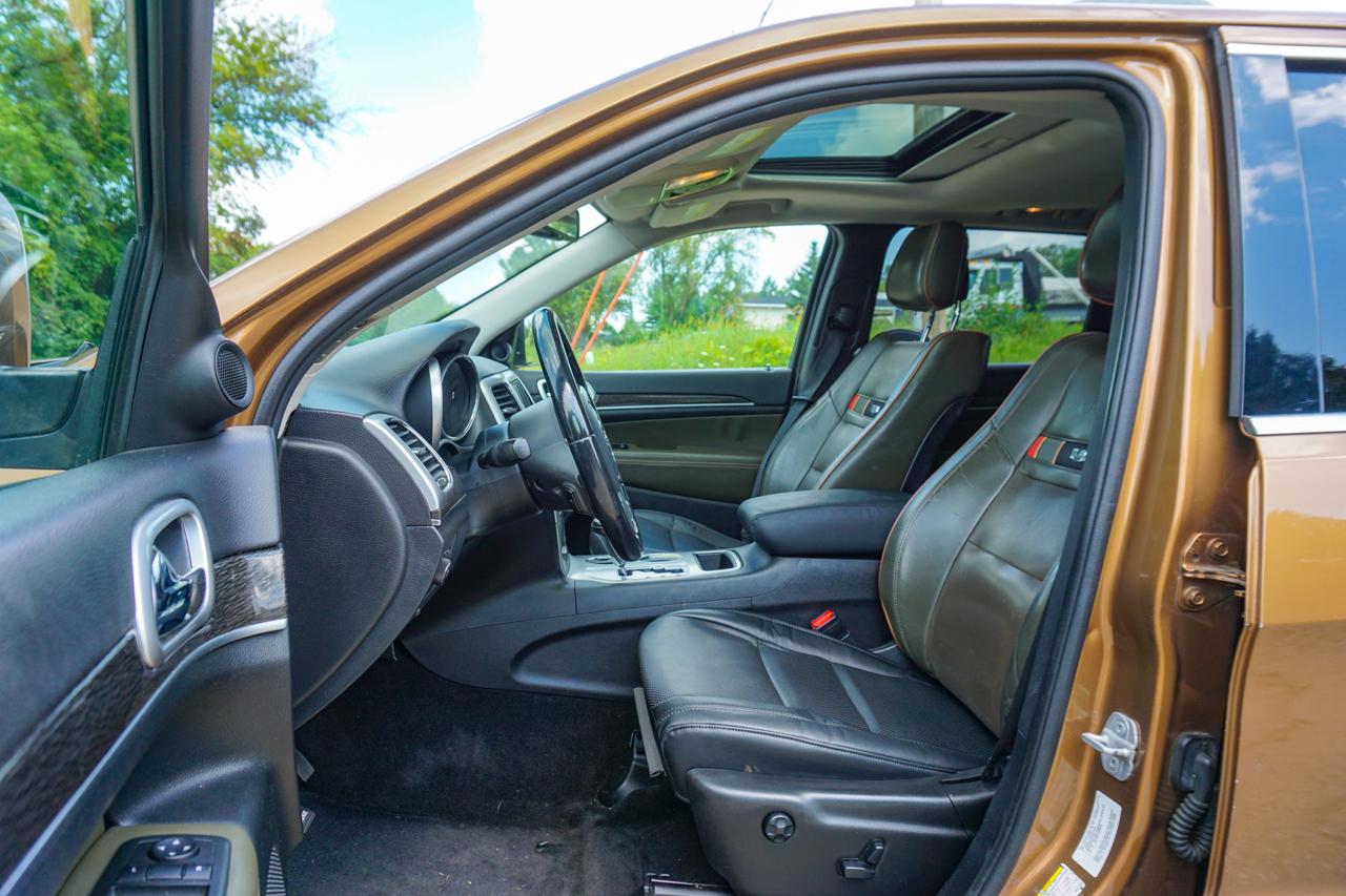 Jeep Grand Cherokee 4WD 4dr 70th Anniversary 2011