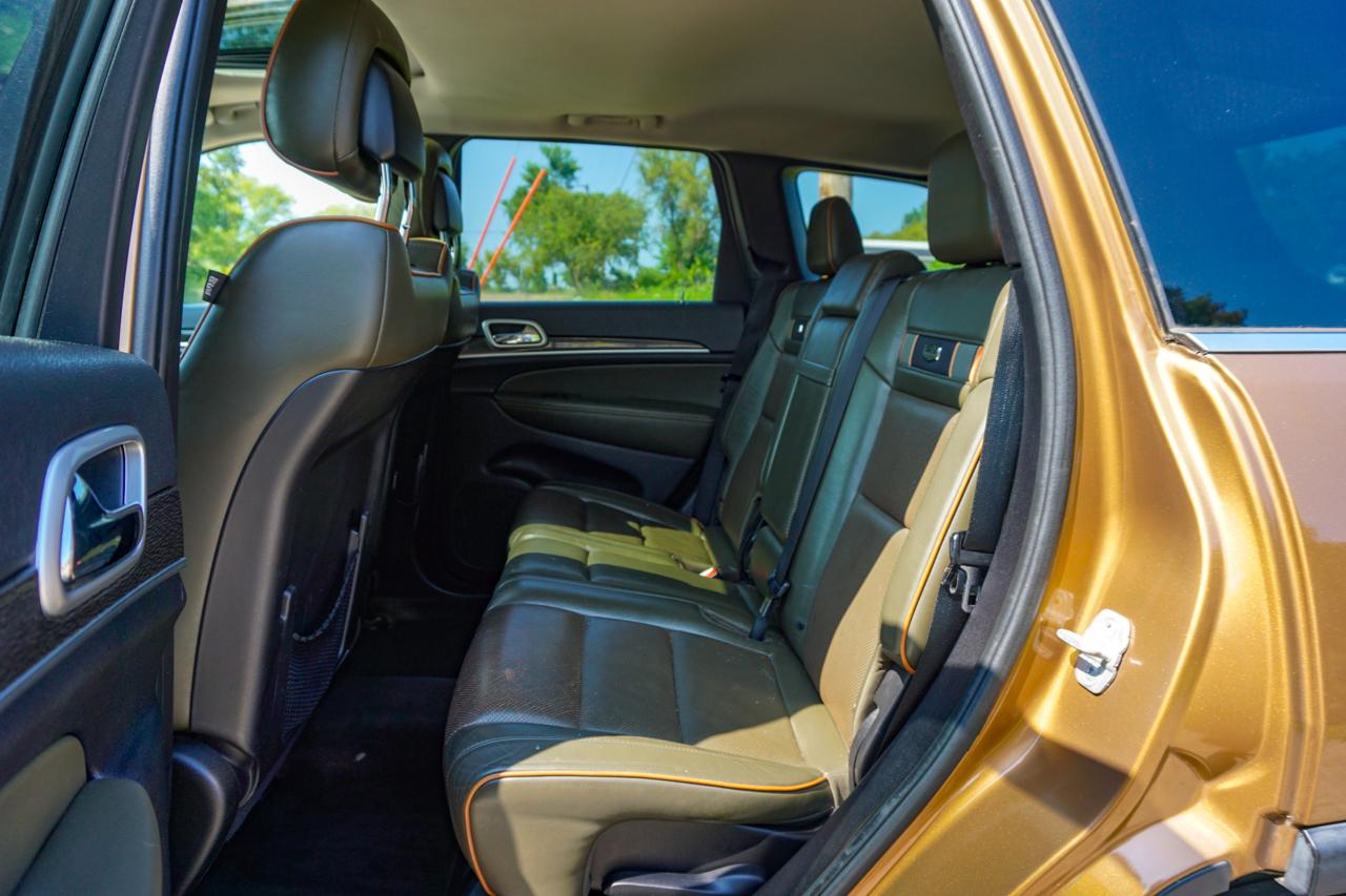Jeep Grand Cherokee 4WD 4dr 70th Anniversary 2011