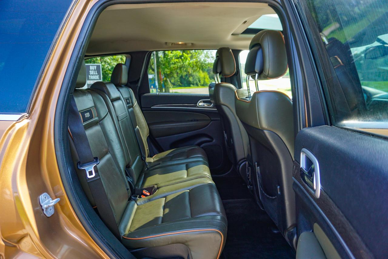 Jeep Grand Cherokee 4WD 4dr 70th Anniversary 2011