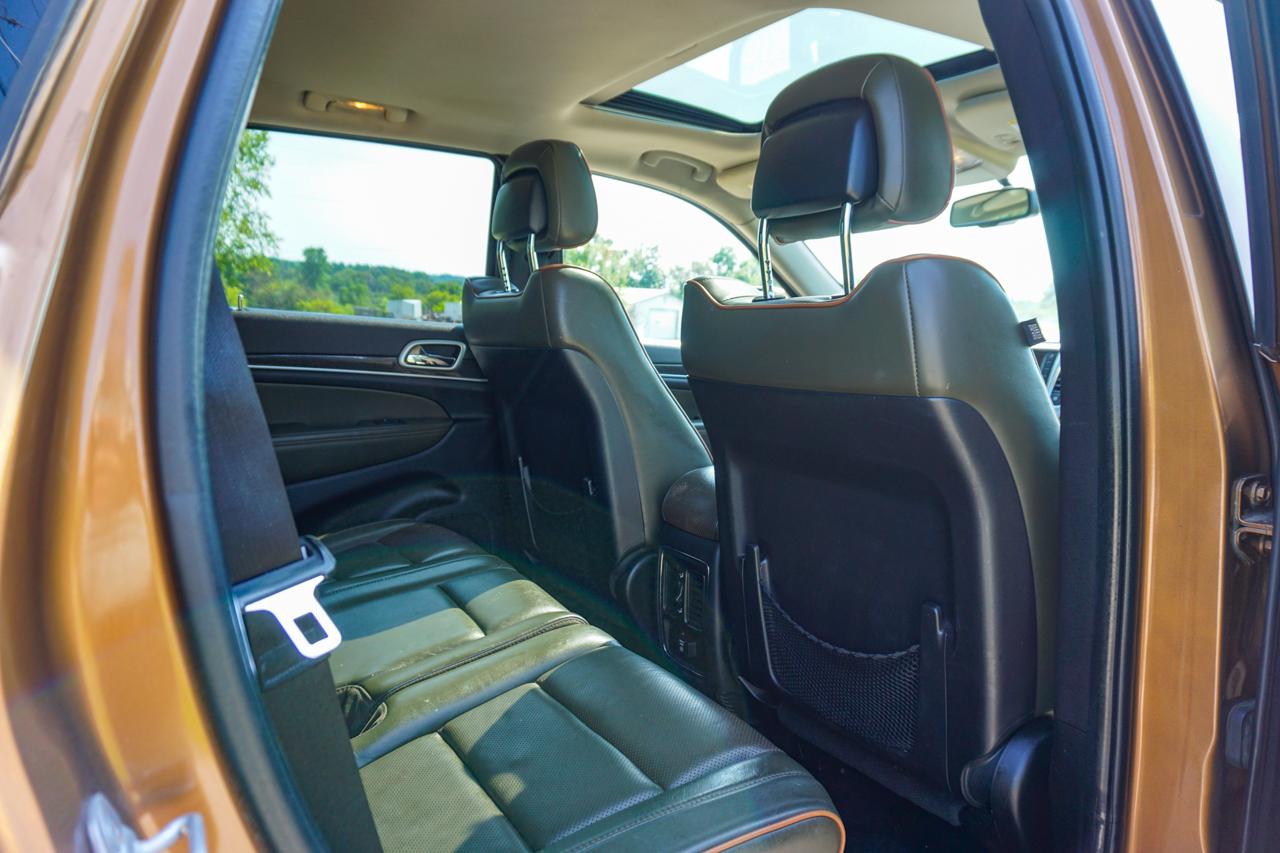 Jeep Grand Cherokee 4WD 4dr 70th Anniversary 2011