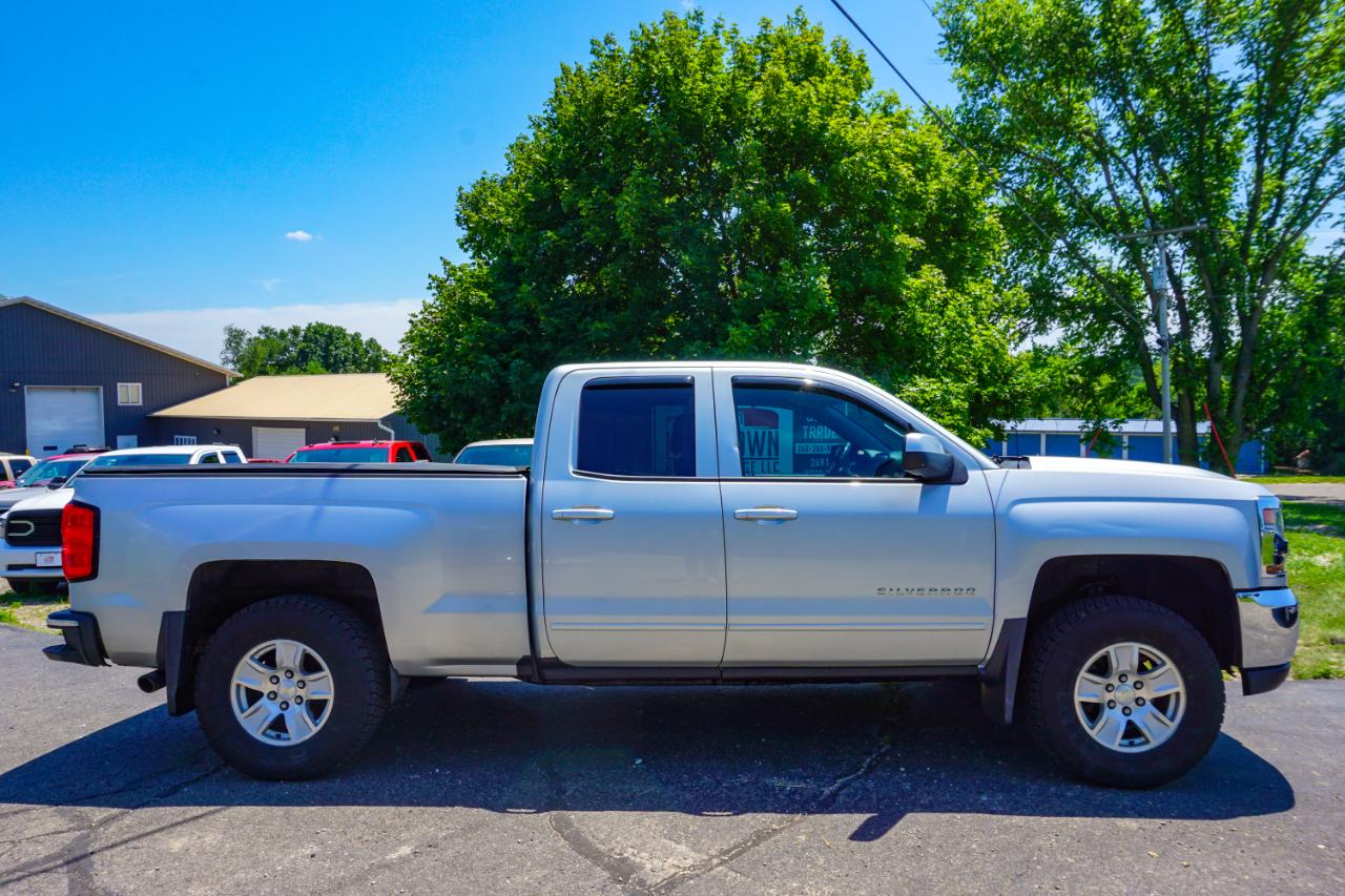 Chevrolet Silverado 1500 4WD Double Cab 143.5" LT w/1LT 2016