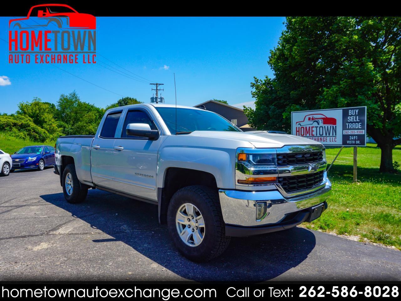 Chevrolet Silverado 1500 4WD Double Cab 143.5" LT w/1LT 2016