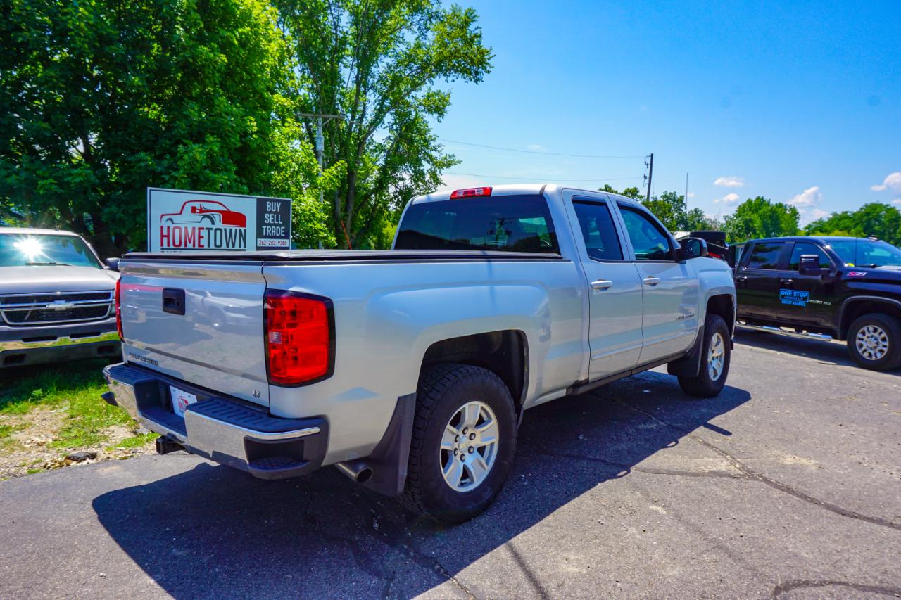 Chevrolet Silverado 1500 4WD Double Cab 143.5" LT w/1LT 2016