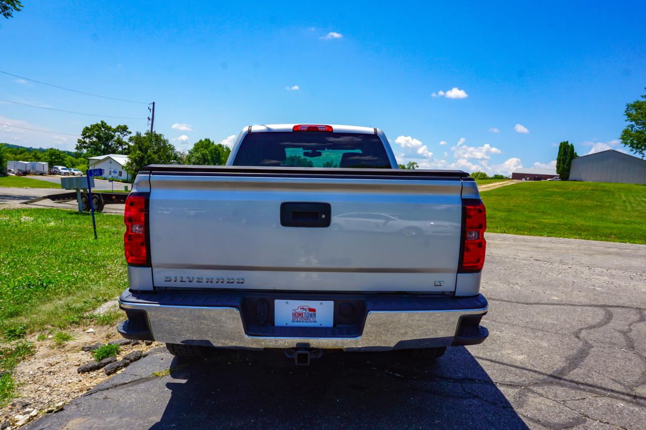Chevrolet Silverado 1500 4WD Double Cab 143.5" LT w/1LT 2016