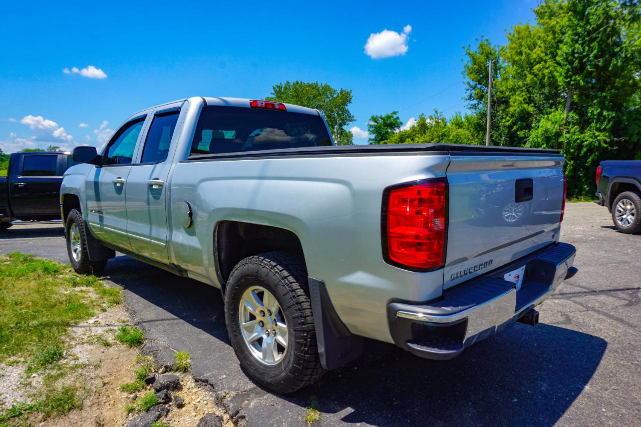 Chevrolet Silverado 1500 4WD Double Cab 143.5" LT w/1LT 2016