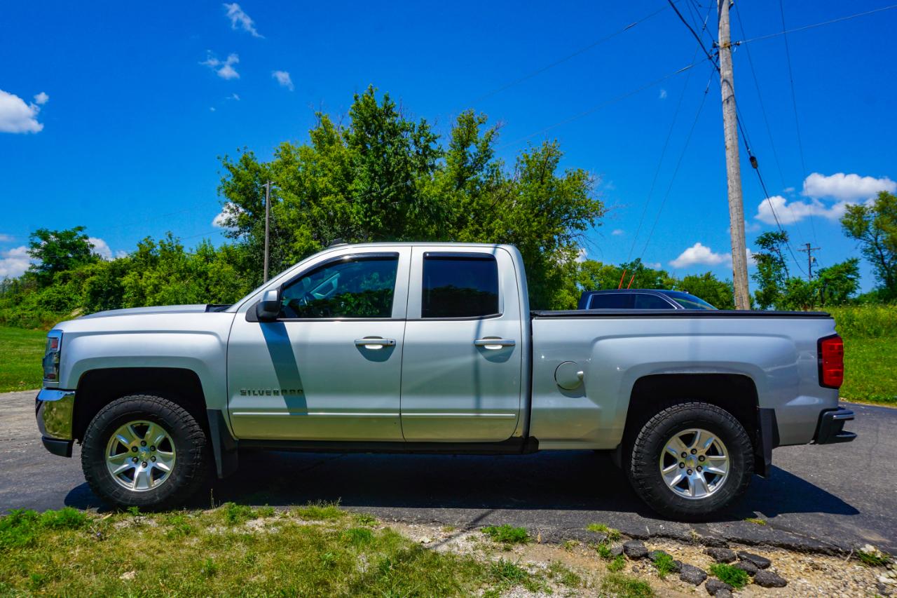 Chevrolet Silverado 1500 4WD Double Cab 143.5" LT w/1LT 2016