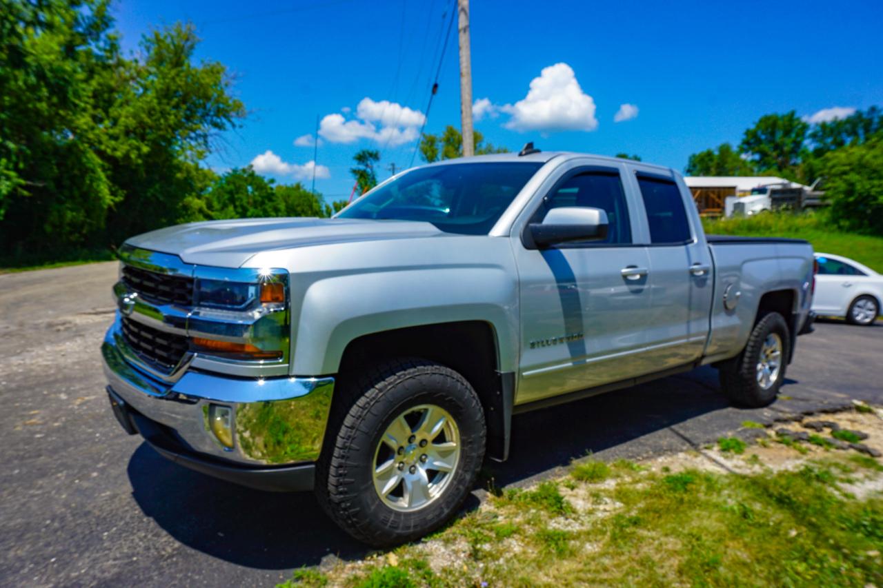 Chevrolet Silverado 1500 4WD Double Cab 143.5" LT w/1LT 2016