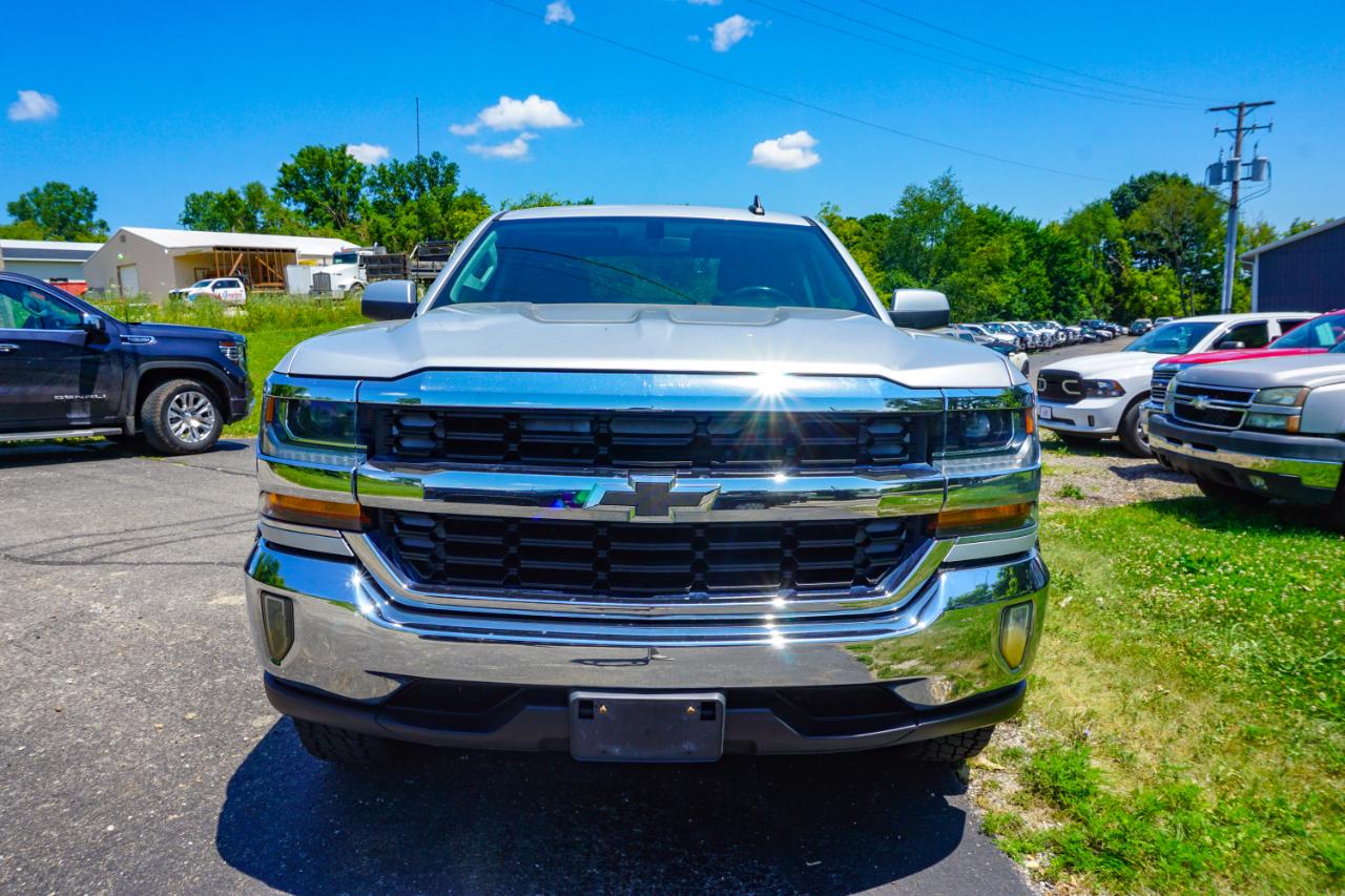 Chevrolet Silverado 1500 4WD Double Cab 143.5" LT w/1LT 2016