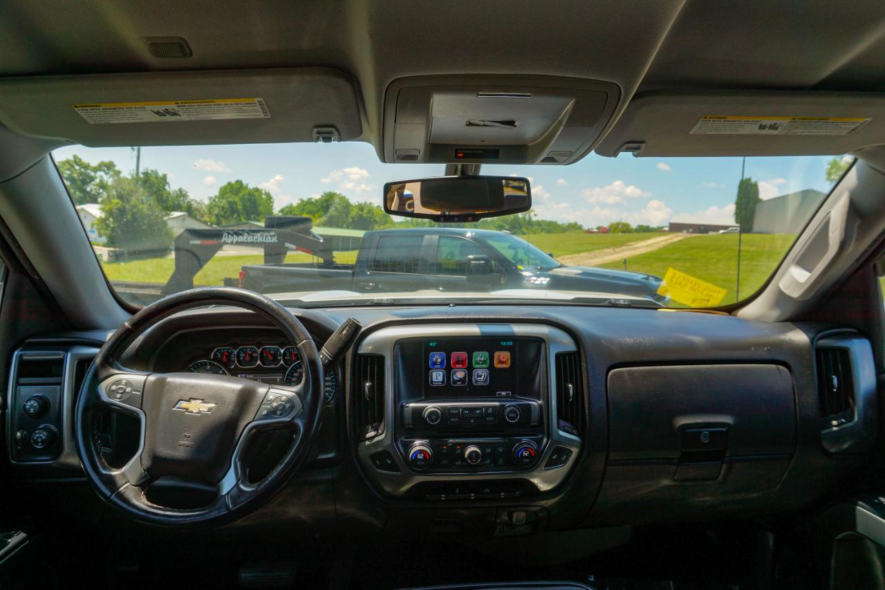 Chevrolet Silverado 1500 4WD Double Cab 143.5" LT w/1LT 2016