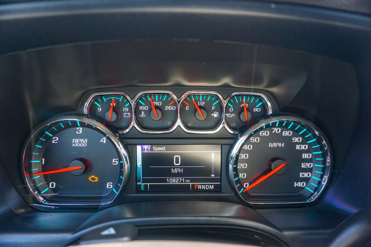 Chevrolet Silverado 1500 4WD Double Cab 143.5" LT w/1LT 2016