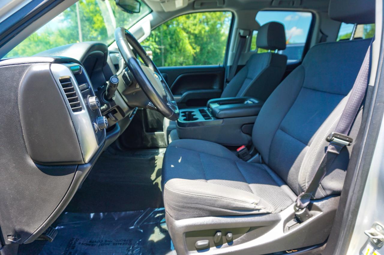 Chevrolet Silverado 1500 4WD Double Cab 143.5" LT w/1LT 2016