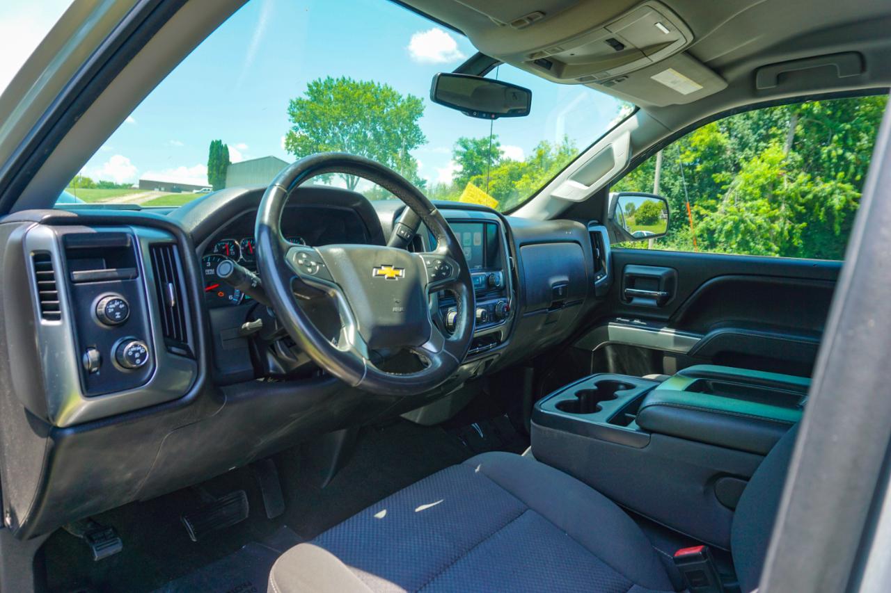 Chevrolet Silverado 1500 4WD Double Cab 143.5" LT w/1LT 2016