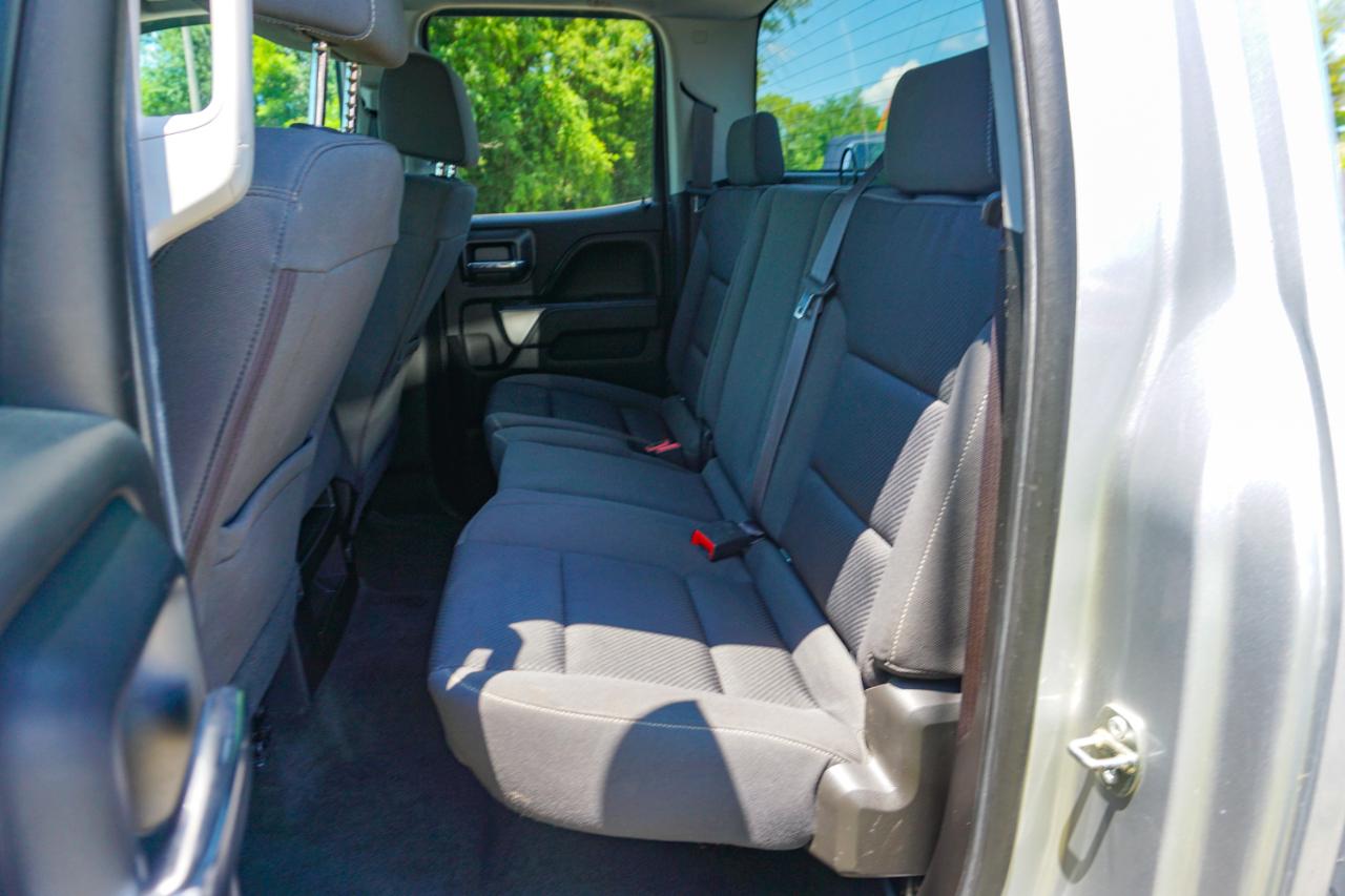 Chevrolet Silverado 1500 4WD Double Cab 143.5" LT w/1LT 2016