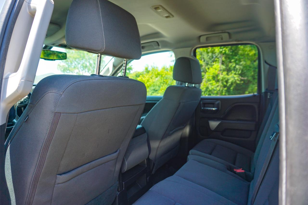 Chevrolet Silverado 1500 4WD Double Cab 143.5" LT w/1LT 2016