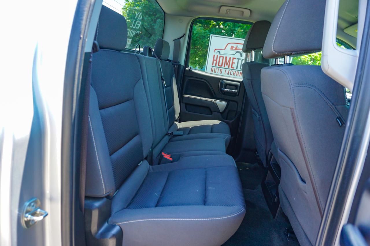 Chevrolet Silverado 1500 4WD Double Cab 143.5" LT w/1LT 2016