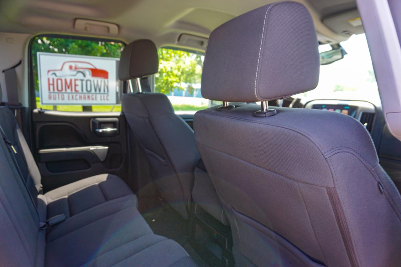 Chevrolet Silverado 1500 4WD Double Cab 143.5" LT w/1LT 2016