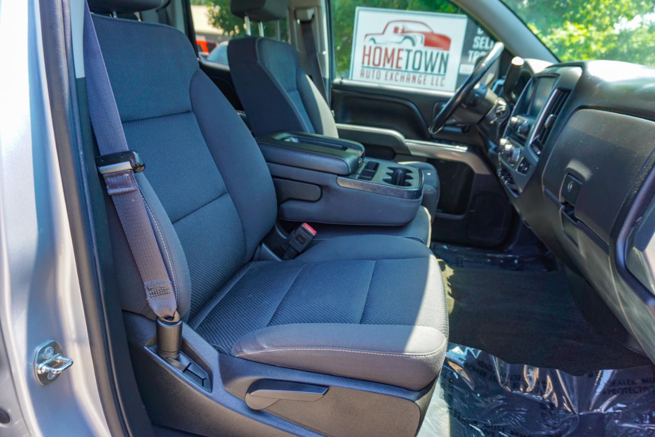 Chevrolet Silverado 1500 4WD Double Cab 143.5" LT w/1LT 2016