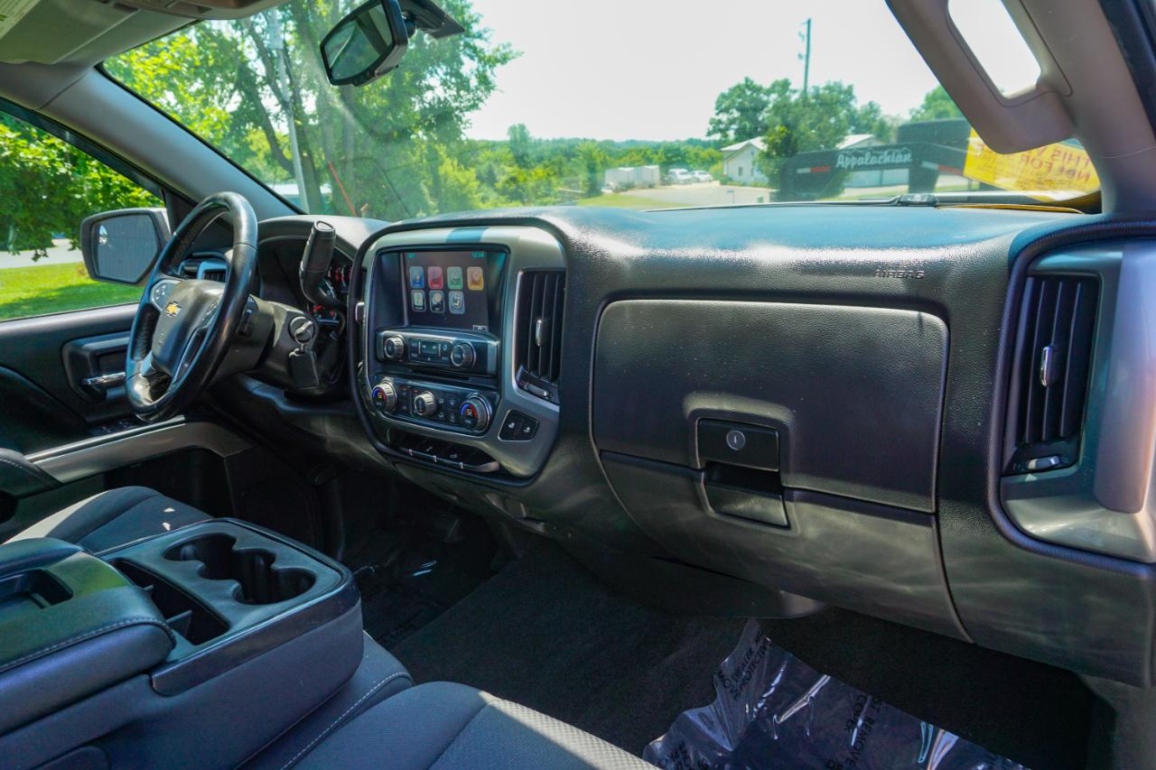 Chevrolet Silverado 1500 4WD Double Cab 143.5" LT w/1LT 2016