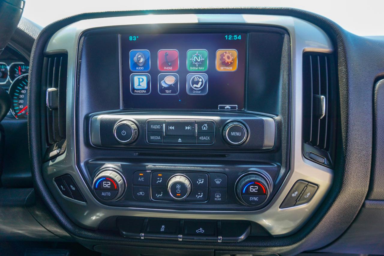Chevrolet Silverado 1500 4WD Double Cab 143.5" LT w/1LT 2016