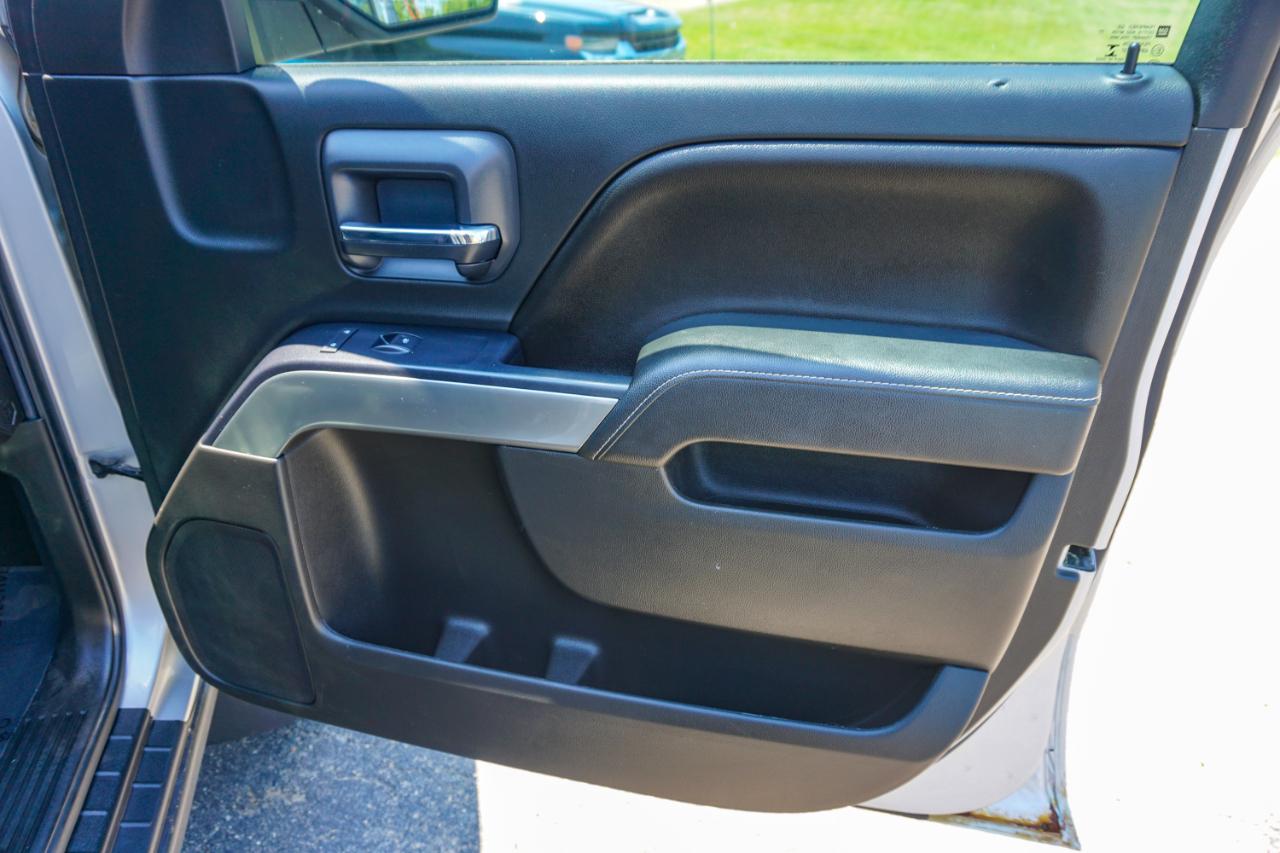 Chevrolet Silverado 1500 4WD Double Cab 143.5" LT w/1LT 2016