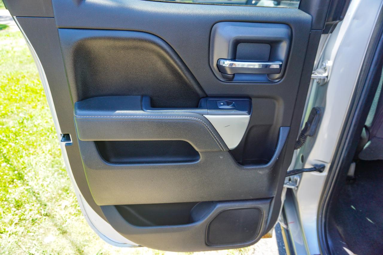 Chevrolet Silverado 1500 4WD Double Cab 143.5" LT w/1LT 2016
