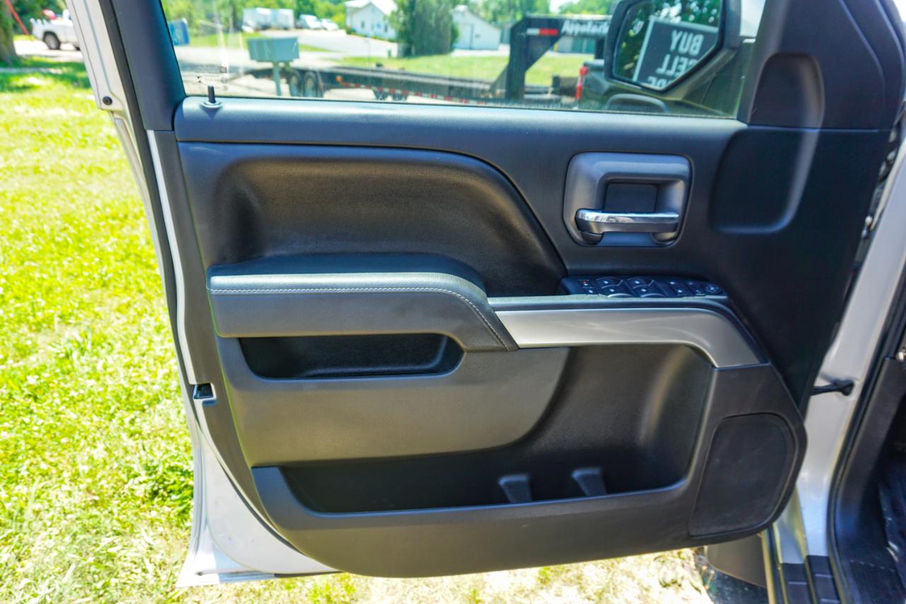 Chevrolet Silverado 1500 4WD Double Cab 143.5" LT w/1LT 2016
