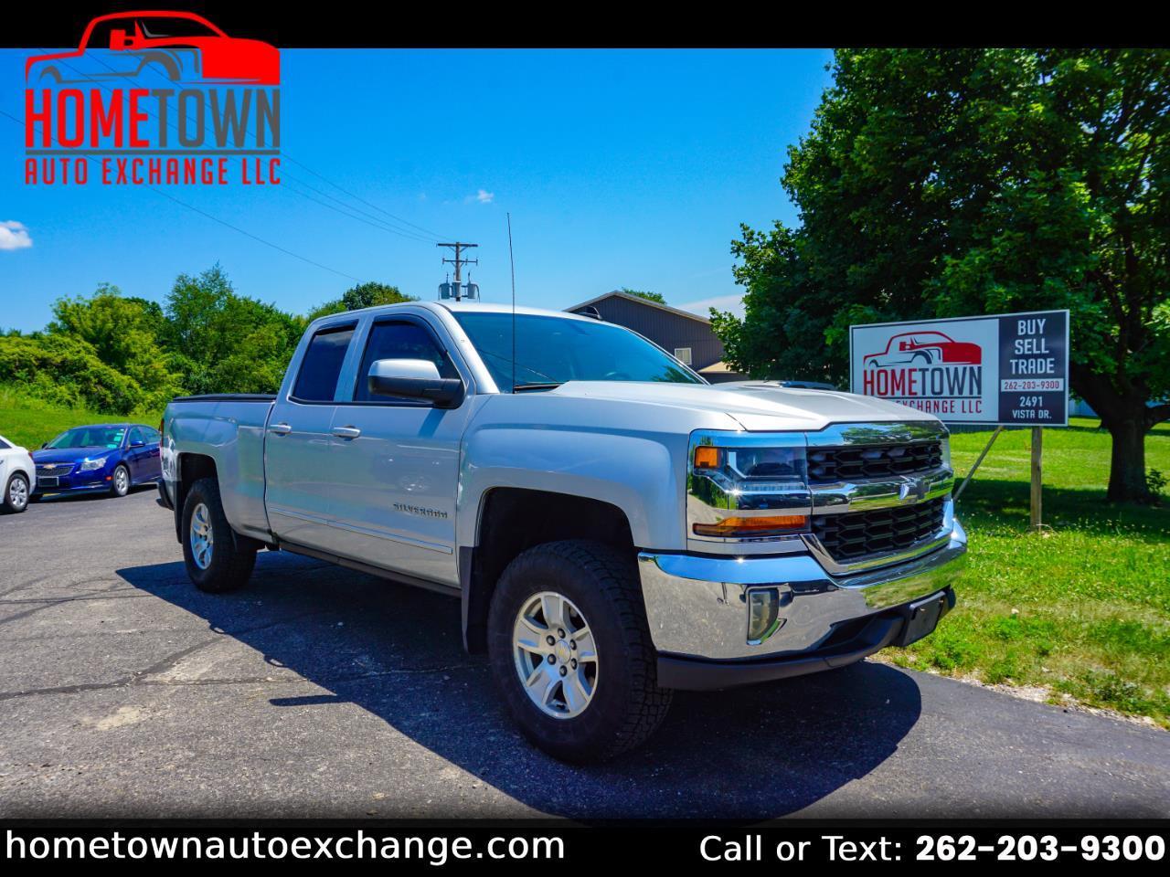 2016 Chevrolet Silverado 1500 4WD Double Cab 143.5" LT w/1LT