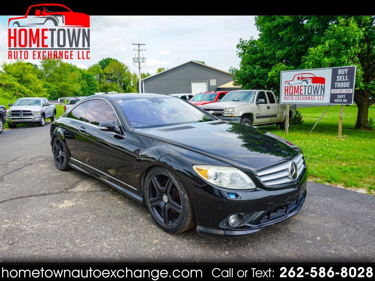 Mercedes-Benz CL-Class 2dr Cpe 5.5L V8 2007