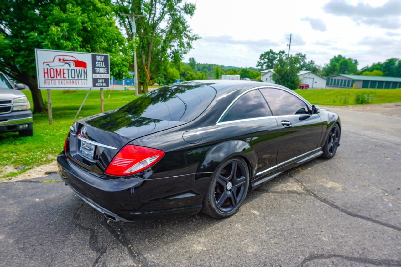 Mercedes-Benz CL-Class 2dr Cpe 5.5L V8 2007