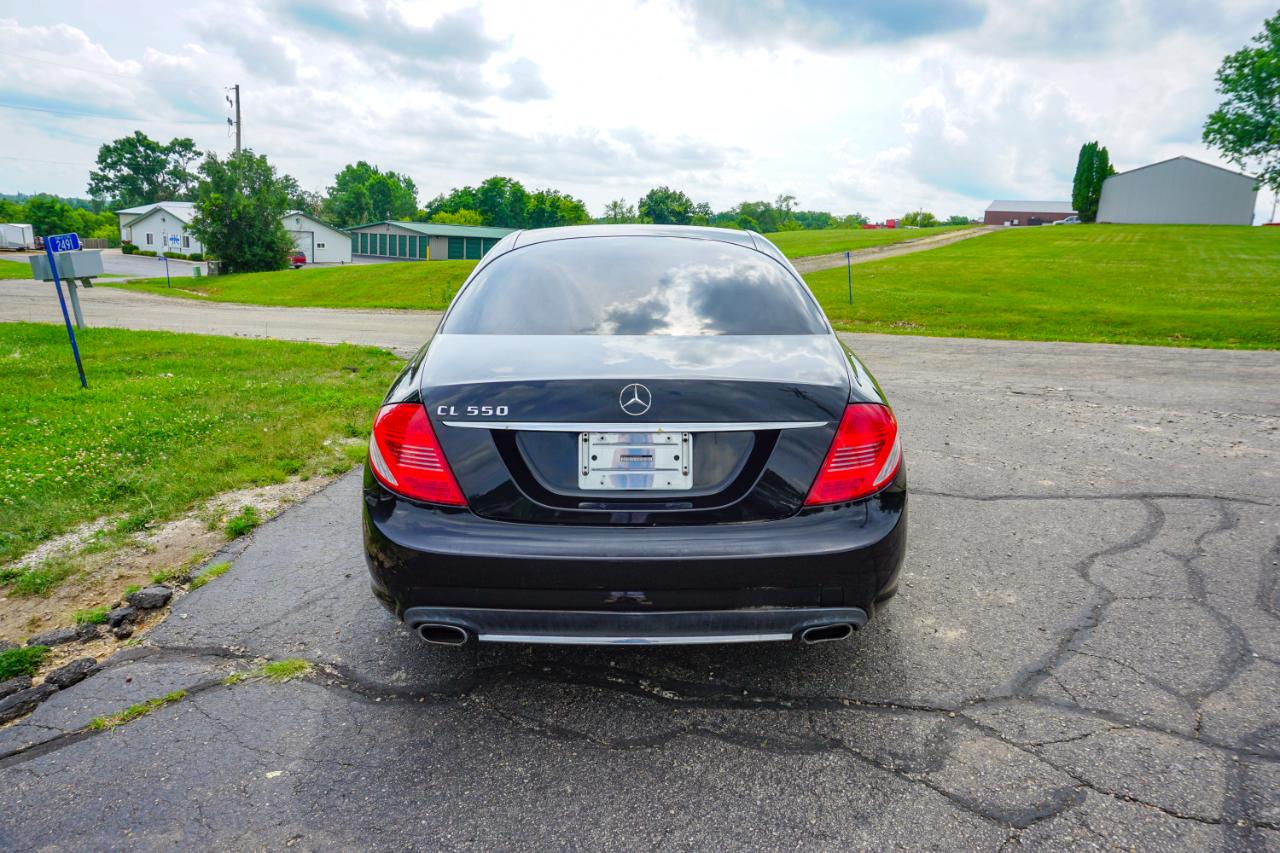 Mercedes-Benz CL-Class 2dr Cpe 5.5L V8 2007