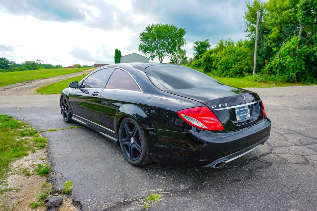 Mercedes-Benz CL-Class 2dr Cpe 5.5L V8 2007