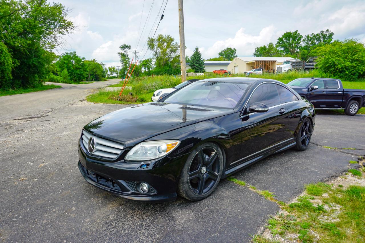 Mercedes-Benz CL-Class 2dr Cpe 5.5L V8 2007