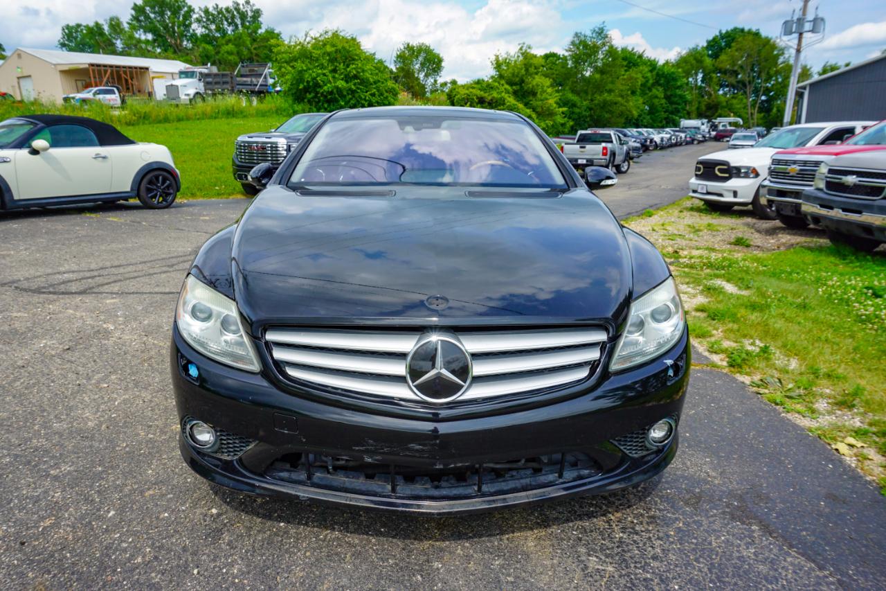 Mercedes-Benz CL-Class 2dr Cpe 5.5L V8 2007