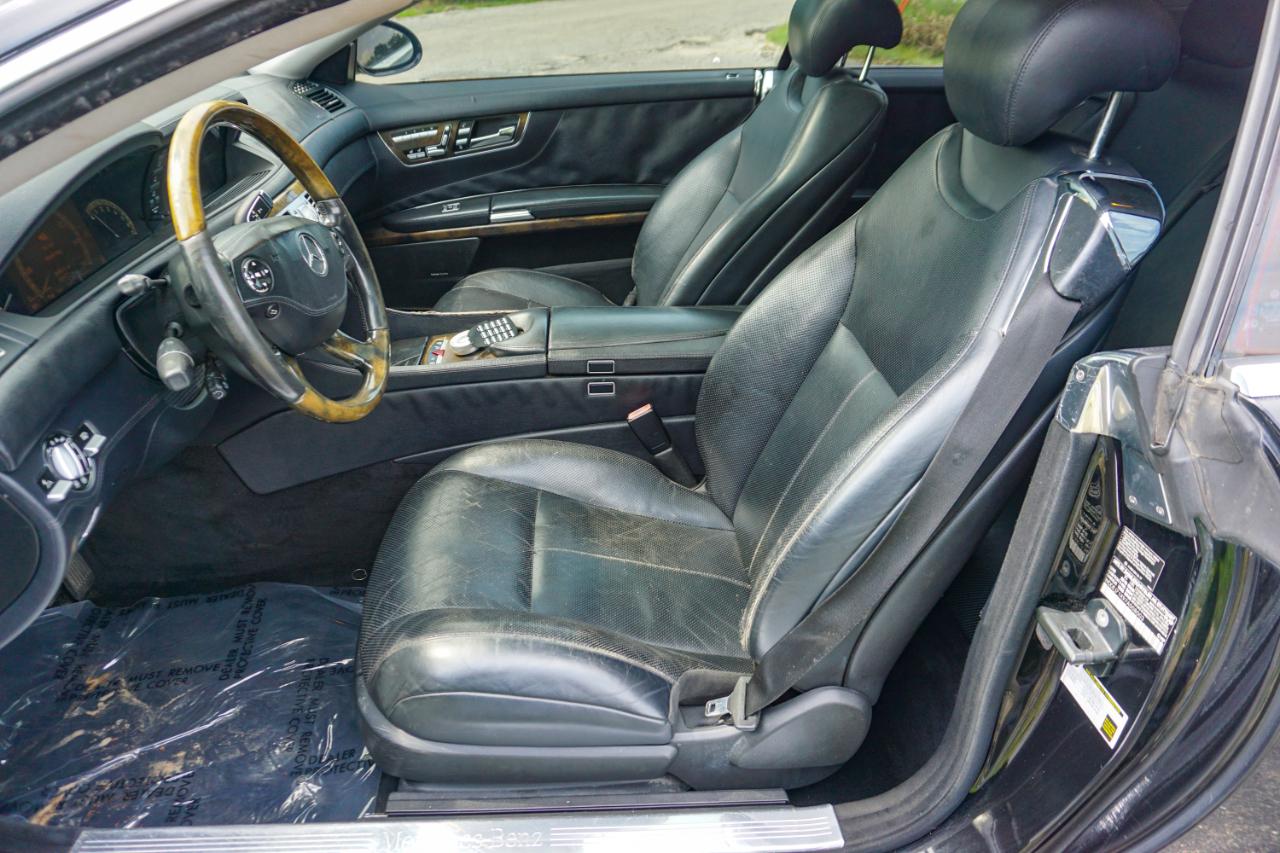 Mercedes-Benz CL-Class 2dr Cpe 5.5L V8 2007