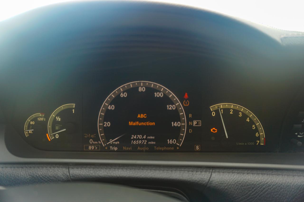 Mercedes-Benz CL-Class 2dr Cpe 5.5L V8 2007