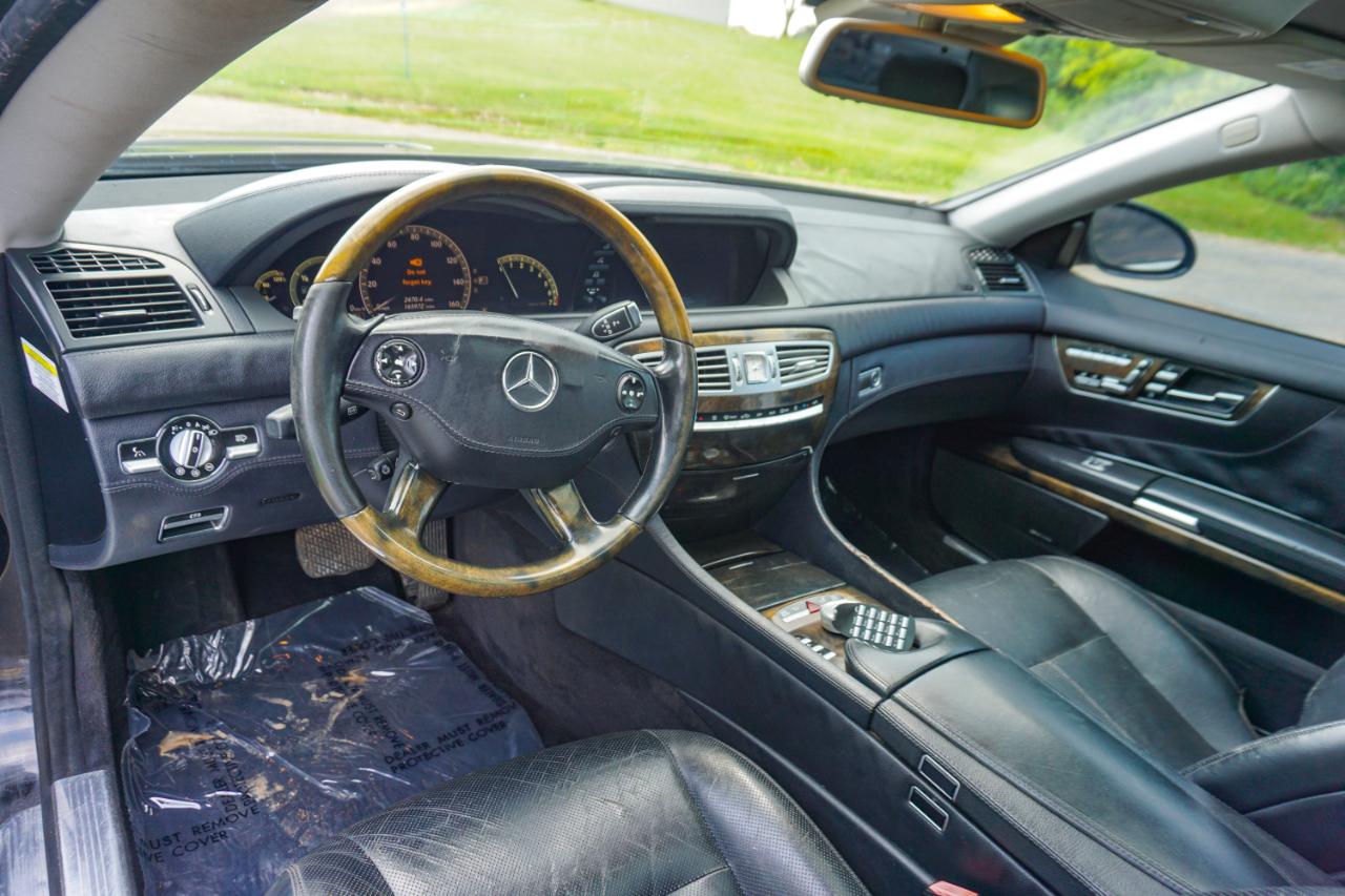 Mercedes-Benz CL-Class 2dr Cpe 5.5L V8 2007