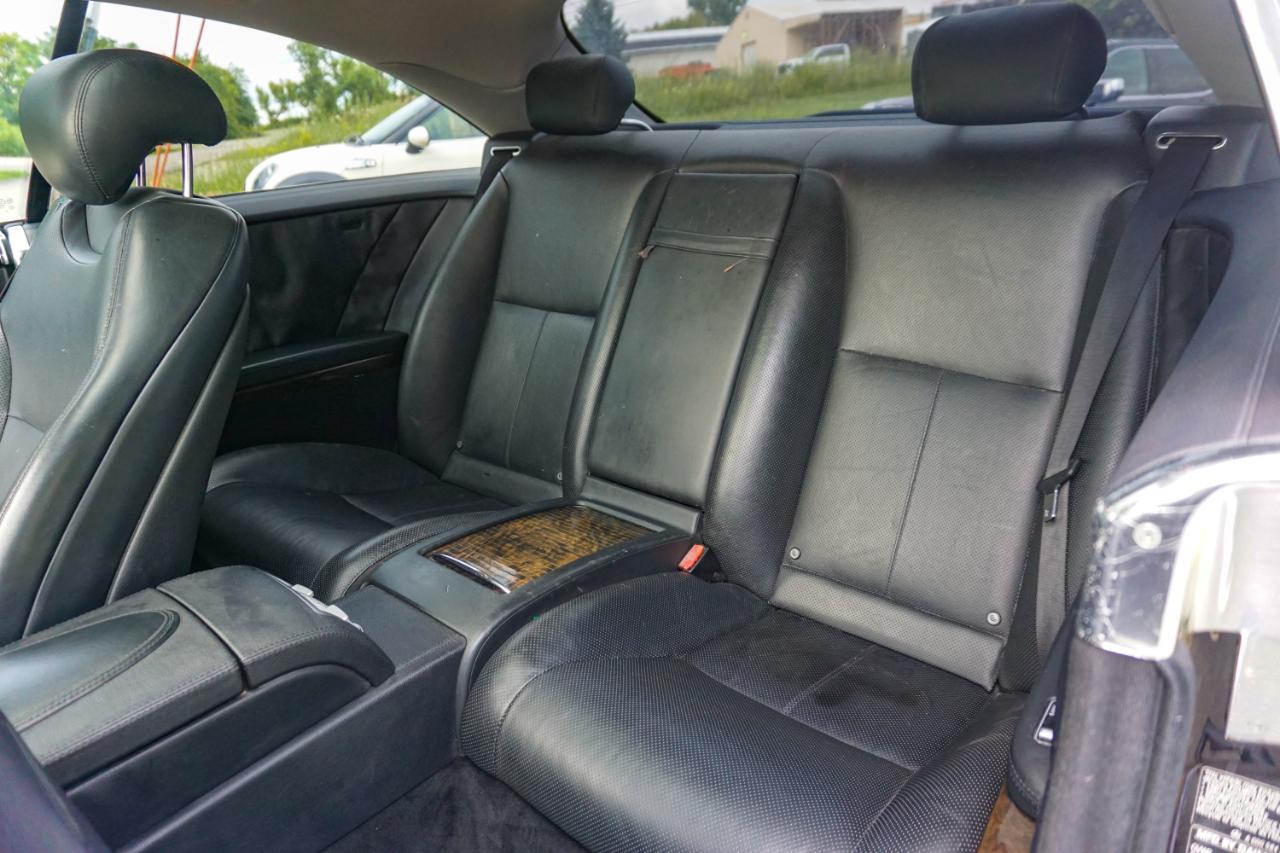 Mercedes-Benz CL-Class 2dr Cpe 5.5L V8 2007