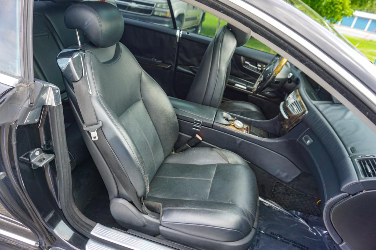 Mercedes-Benz CL-Class 2dr Cpe 5.5L V8 2007