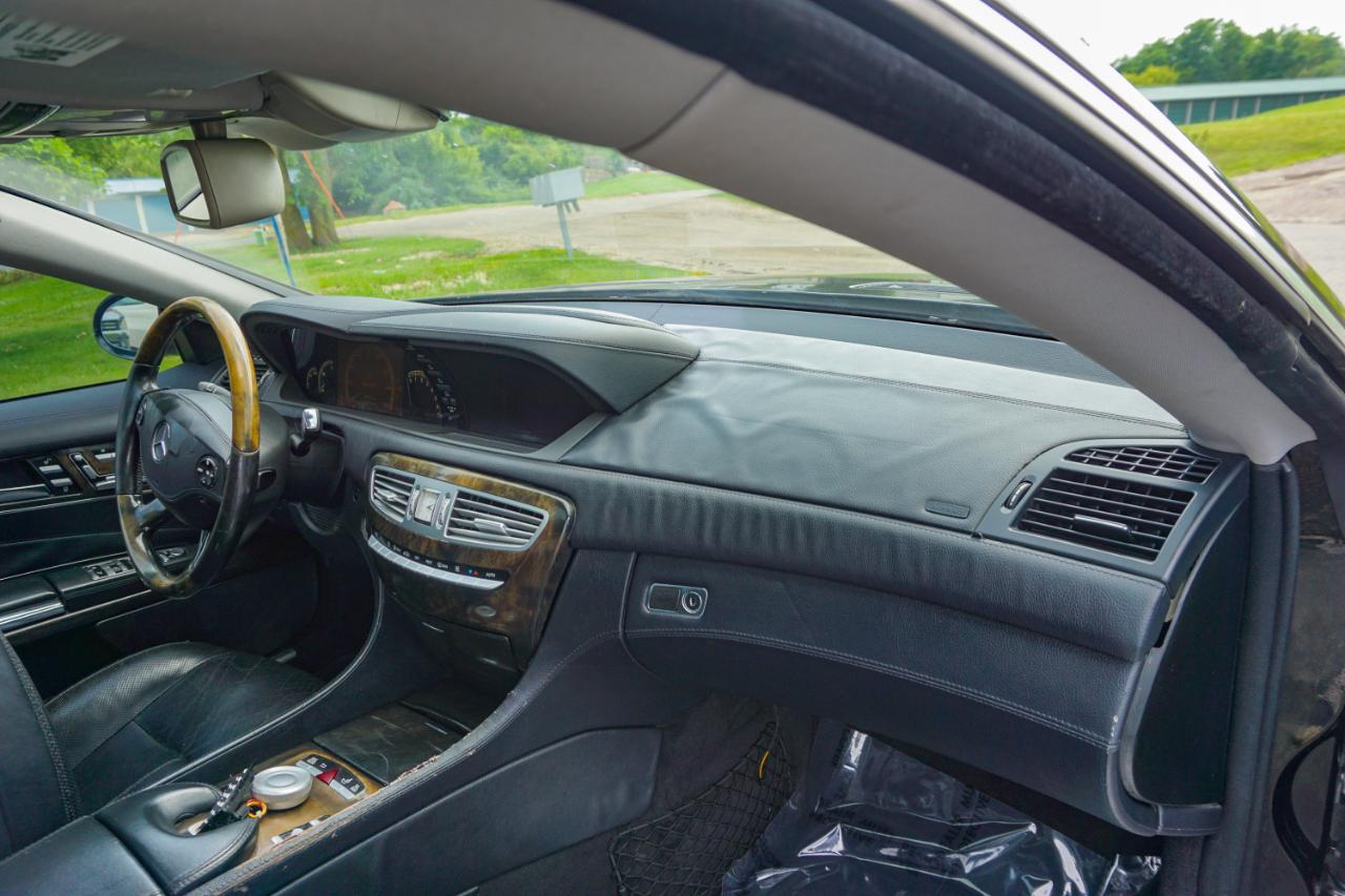 Mercedes-Benz CL-Class 2dr Cpe 5.5L V8 2007
