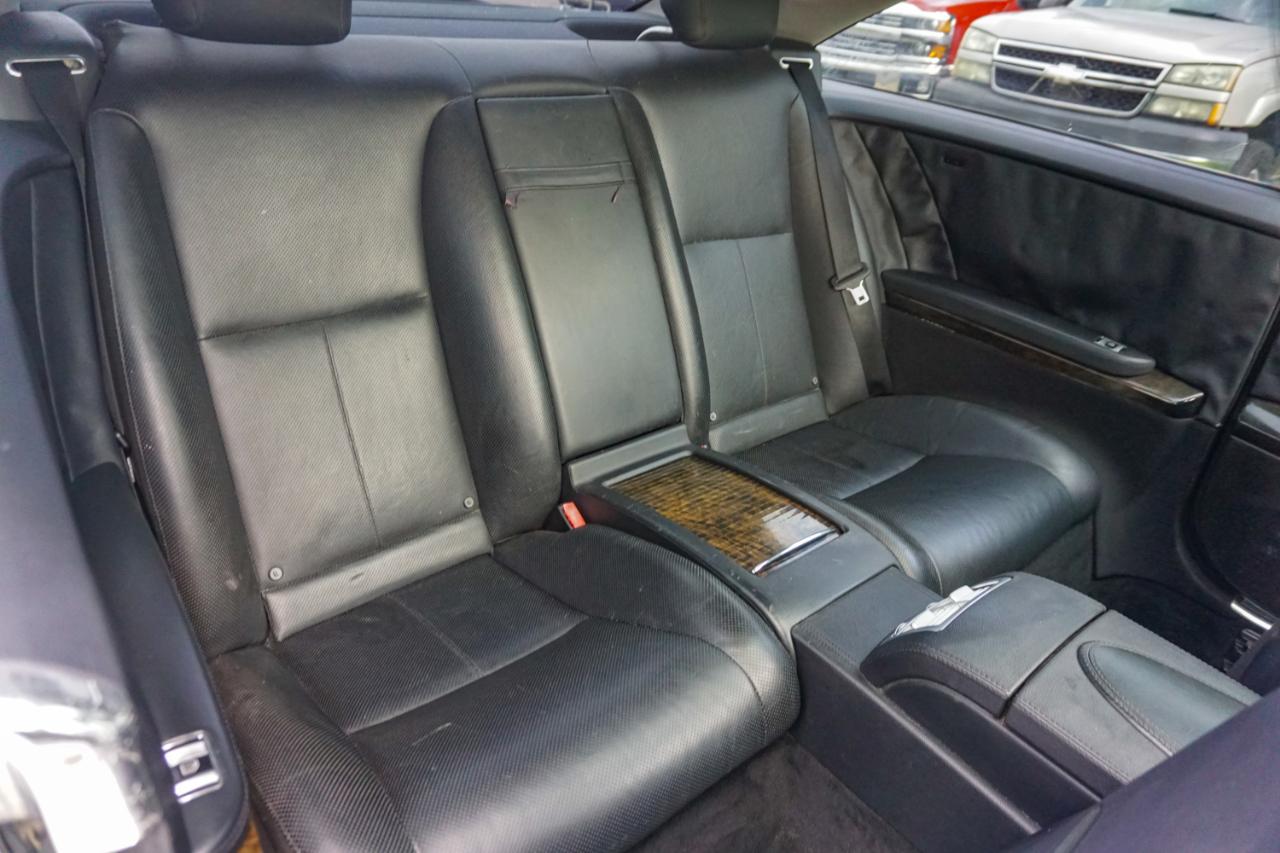 Mercedes-Benz CL-Class 2dr Cpe 5.5L V8 2007