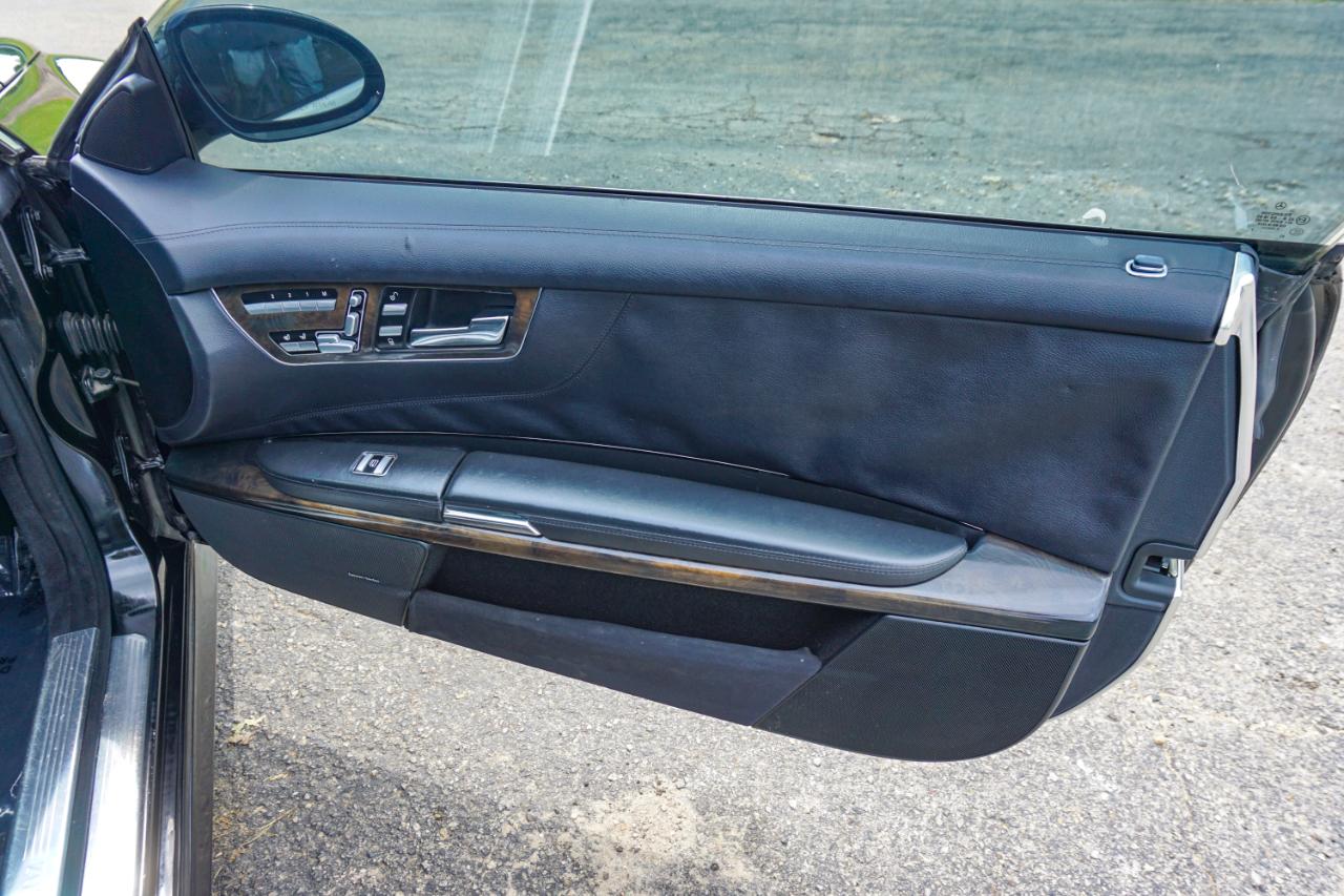 Mercedes-Benz CL-Class 2dr Cpe 5.5L V8 2007