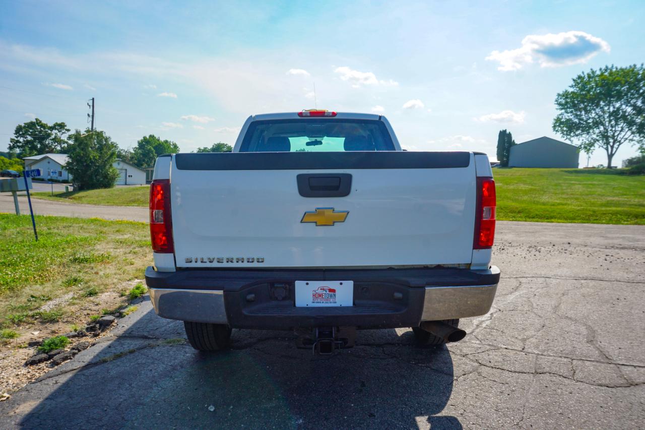 Chevrolet Silverado 2500HD 4WD Ext Cab 144.2" Work Truck 2011