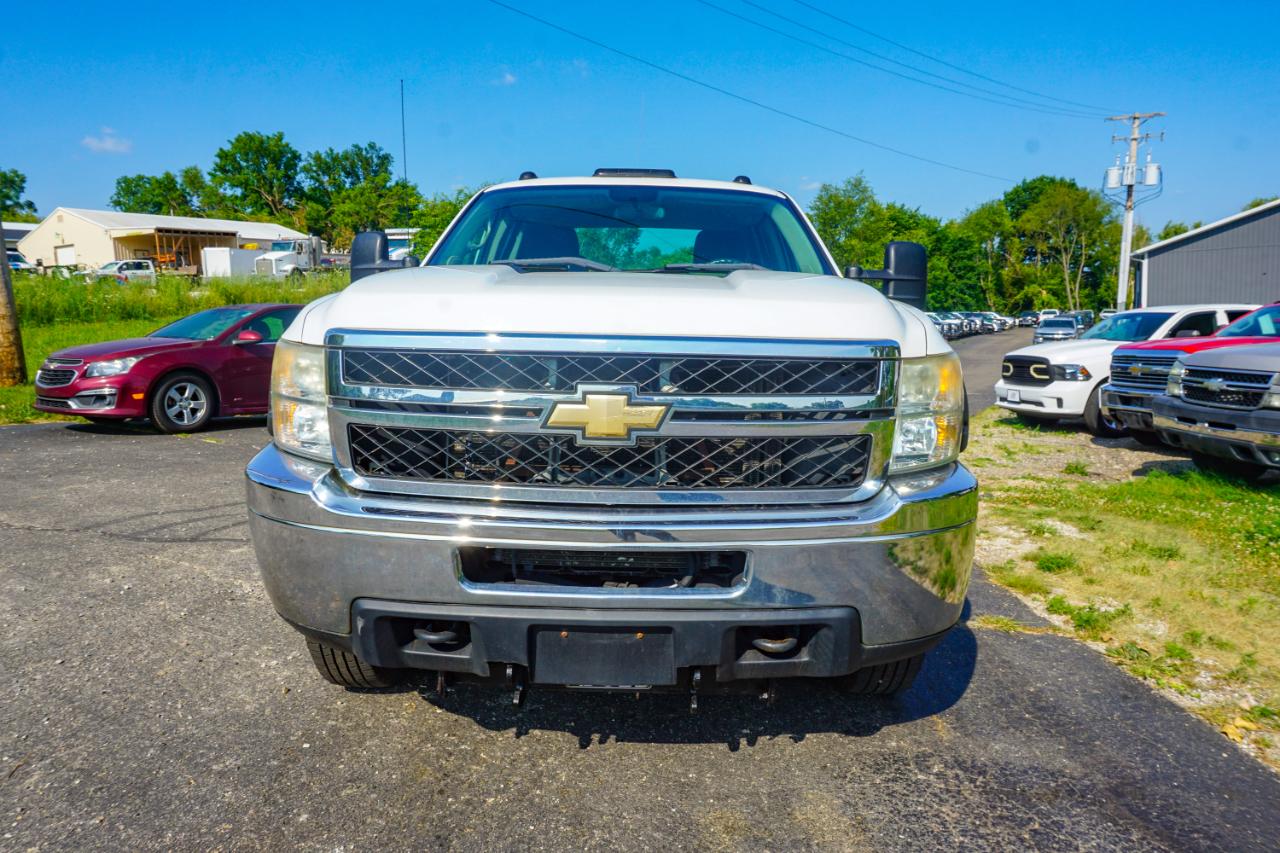 Chevrolet Silverado 2500HD 4WD Ext Cab 144.2" Work Truck 2011