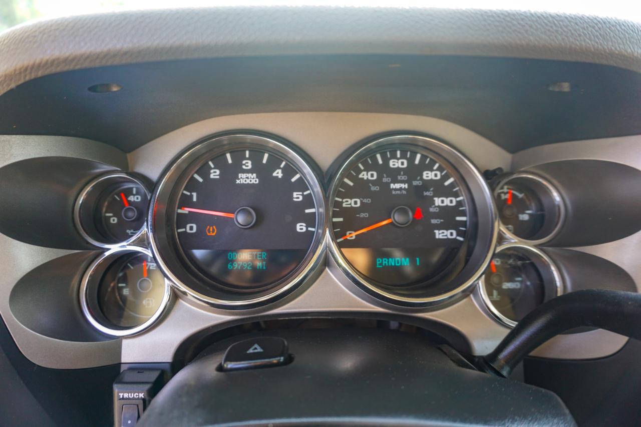 Chevrolet Silverado 2500HD 4WD Ext Cab 144.2" Work Truck 2011