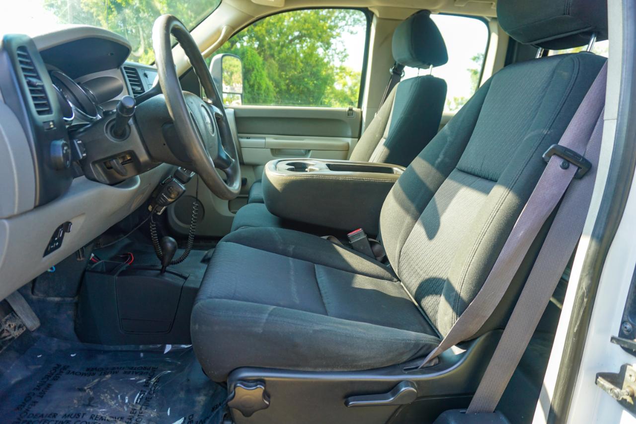 Chevrolet Silverado 2500HD 4WD Ext Cab 144.2" Work Truck 2011
