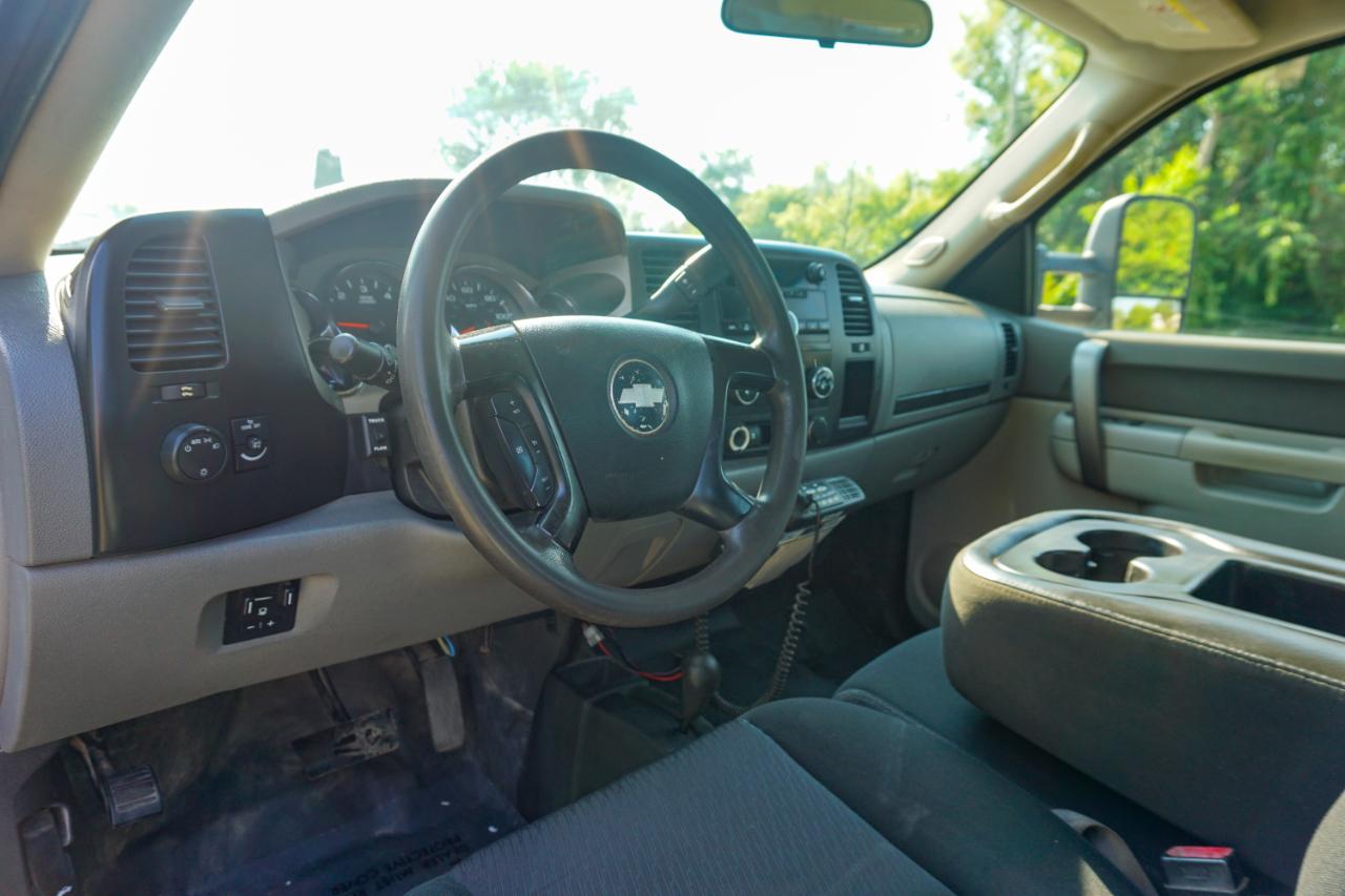 Chevrolet Silverado 2500HD 4WD Ext Cab 144.2" Work Truck 2011
