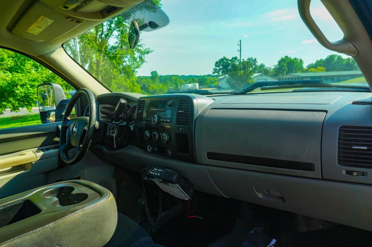 Chevrolet Silverado 2500HD 4WD Ext Cab 144.2" Work Truck 2011