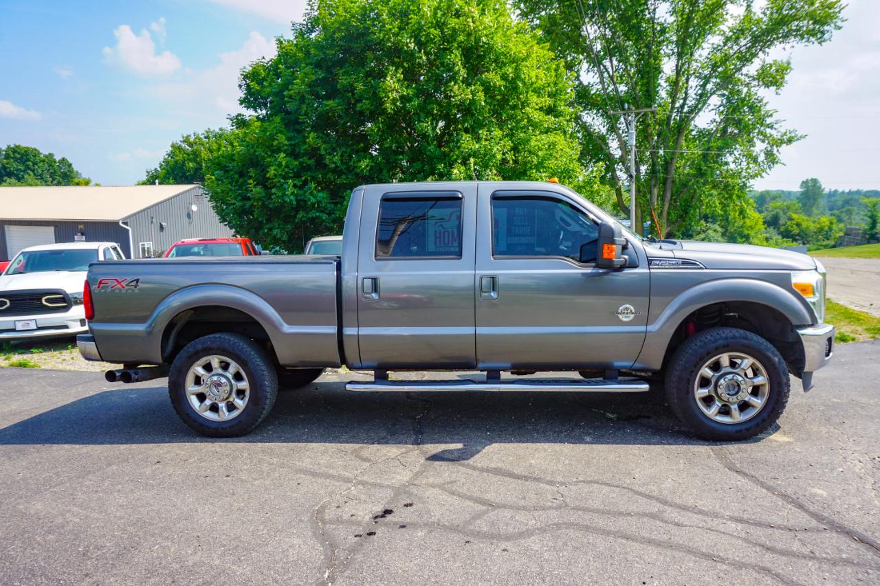 Ford Super Duty F-250 SRW 4WD Crew Cab 156" Platinum 2014