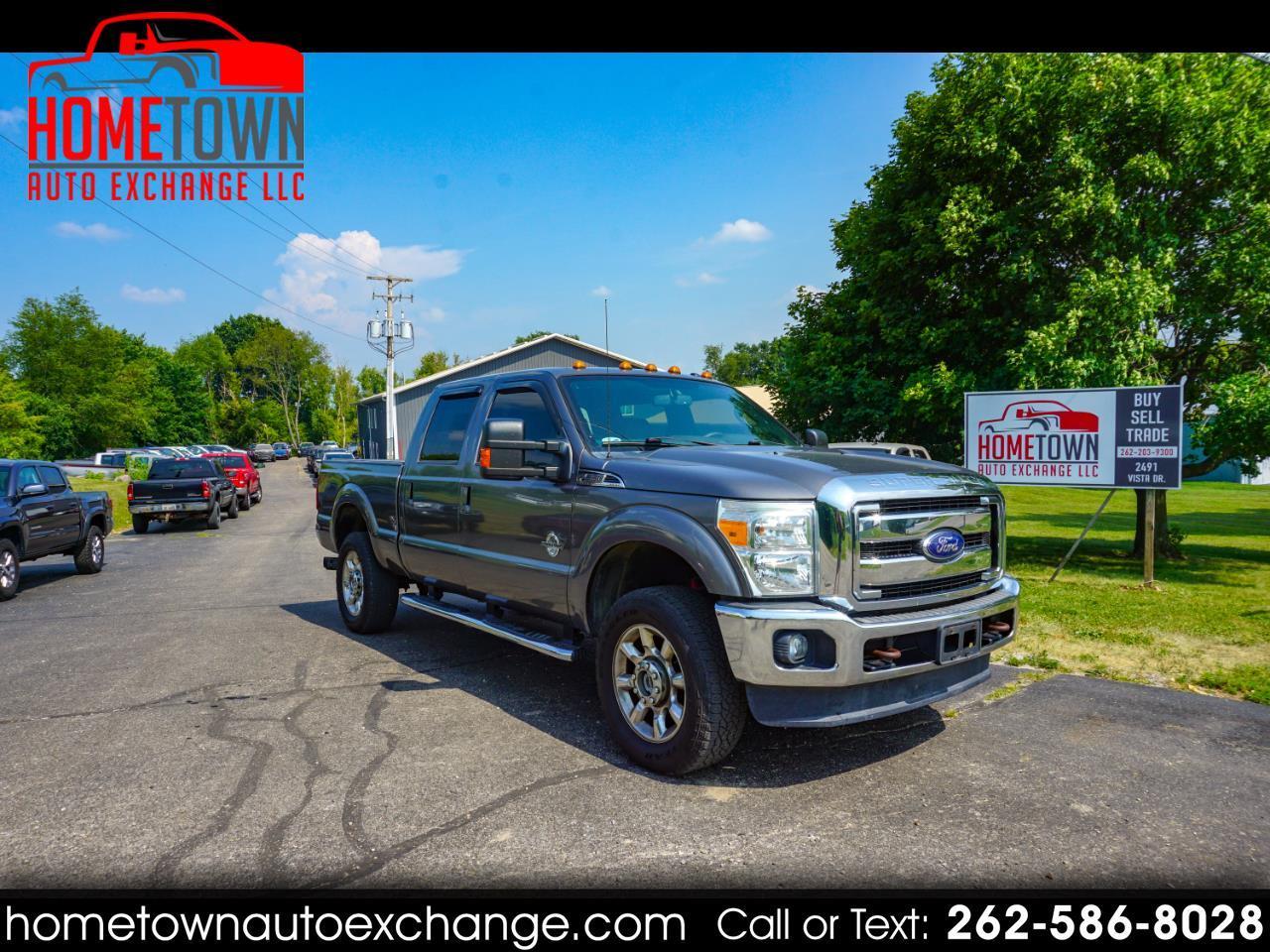 Ford Super Duty F-250 SRW 4WD Crew Cab 156" Platinum 2014