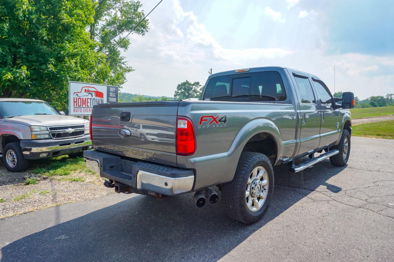Ford Super Duty F-250 SRW 4WD Crew Cab 156" Platinum 2014